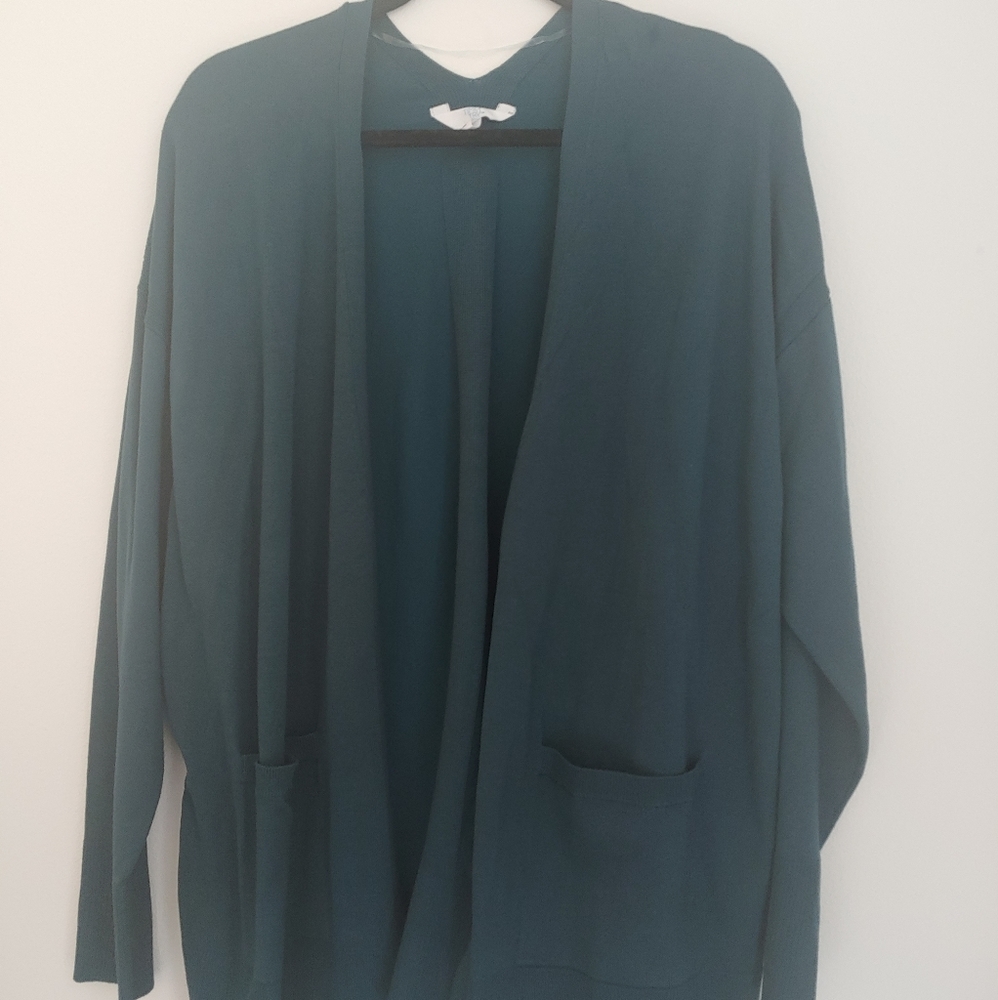 COPY - Green cardigan!